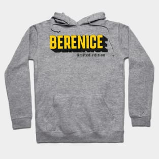Berenice Personalized Name Design Hoodie